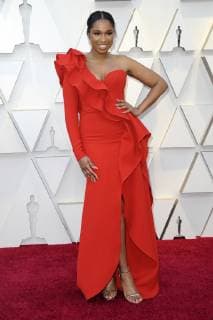 Jennifer Hudson at the 2019 Oscars 91st Annual Academy Awards at the Dolby Theatre in the Hollywood Highland Center Los Angeles 24 02 2019 Foto:xD.xBedrosianx xFuturexImage