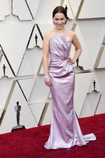 Emilia Clarke at the Oscar Awards 2019 91st Annual Academy Awards at the Dolby Theatre in the Hollywood Highland Center Los Angeles 24 02 2019 Foto:xD.xBedrosianx xFuturexImage