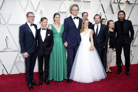 Sebastian Koch Tom Schilling Christiane Asschenfeldt Florian Henckel von Donnersmarck Dirk Schürhoff Saskia Rosendahl Quirin Berg Mariette Rissenbeek Guest and Max Wiedemann at the Oscar Awards 2019 91st Annual Academy Awards at the Dolby Theatre in the Hollywood Highland Center Los Angeles 24 02 2019 Foto:xD.xBedrosianx xFuturexImage