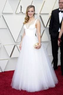 Saskia Rosendahl at the Oscars 2019 91st Annual Academy Awards at the Dolby Theatre in the Hollywood Highland Center Los Angeles 24 02 2019 Foto:xD.xBedrosianx xFuturexImage