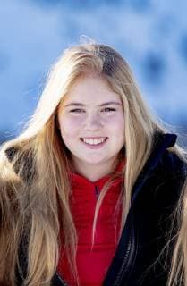 25-02-2019 Lech Princess Amalia pose during a photocall during the ski holiday in Lech am Arlberg, Austria.  Copyright: xPPEx