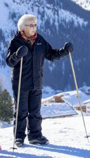 25-02-2019 Lech Princess Beatrix pose during a photocall during the ski holiday in Lech am Arlberg, Austria.  Copyright: xPPEx