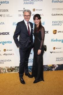 Michael Dandvoss and Nicola Erdmann Inhorgenta Award 2019 in the Eisbach Studios in Munich on 24 02 2019