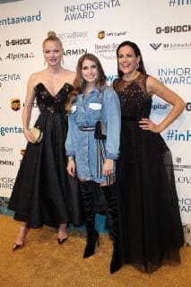 Franziska Knuppe Cathy Hummels Bettina Zimmermann Inhorgenta Award 2019 in the Eisbach Studios in Munich on 24 02 2019