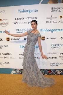 Zoe Helali Inhorgenta Award 2019 in the Eisbach Studios in Munich on 24 02 2019