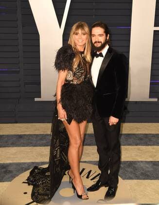 LOS ANGELES, CA - FEBRUARY 24: Heidi Klum and Tom Kaulitz at the Vanity Fair Oscar Party on February 24, 2019 in Los Angeles, California. Photo: imageSPACE MediaPunch Copyright: xCopyrightedx