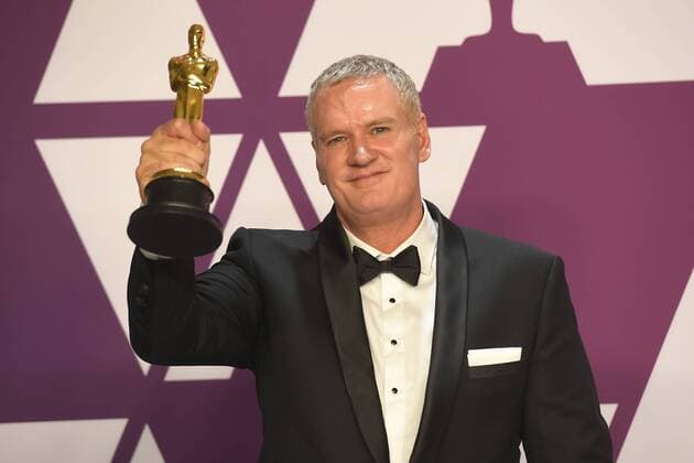 February 24, 2019 - Los Angeles, California, U.S - JOHN OTTMAN in the Press Room during the 91st Academy Awards, presented by the Academy of Motion Picture Arts and Sciences (AMPAS), at the Dolby Theatre in Hollywood. Los Angeles U.S. - ZUMAz03_ 20190224_zbp_z03_395 Copyright: xKevinxSullivanx