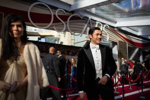 February 24, 2019 - Hollywood, California, U.S. - Henry Golding arrives on the red carpet of The 91st Oscars at the Dolby Theatre in Hollywood. Hollywood U.S. - ZUMAz03_ 20190224_sha_z03_889 Copyright: xAMPASx