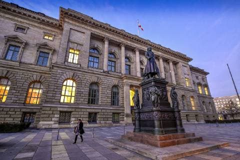 Deutschland, Berlin, Mitte Berliner Abgeordnetenhaus, Niederkirchnerstrasse, Mitte, Berlin, Deutschland *** Berlin House of Representatives Niederkirchnerstrasse Mitte Berlin Germany