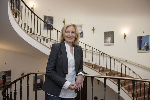 Maren KROYMANN actress cabaret artist press conference to announce the winners of the 55 Grimme Prize 2019 on 26 02 2019 in Essen Germany