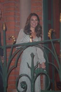 . 27 02 2019. Belfast , United Kingdom. The Duke and Duchess of Cambridge arriving at the Belfast Empire Hall on the first day of their two day trip to Northern Ireland.  xStephenxLockx xi-Imagesx IIM-19346-0077