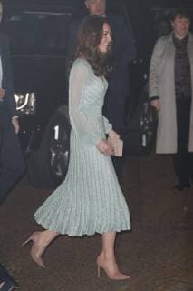 . 27 02 2019. Belfast , United Kingdom. The Duke and Duchess of Cambridge arriving at the Belfast Empire Hall on the first day of their two day trip to Northern Ireland.  xStephenxLockx xi-Imagesx IIM-19346-0080