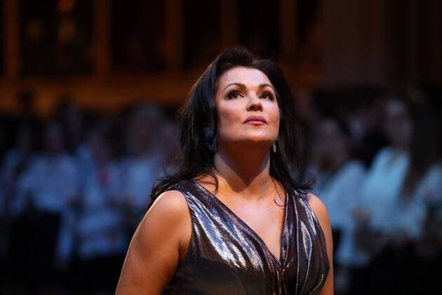Opera Ball dress rehearsal Vienna Opera 27 02 2019 Anna NETREBKO