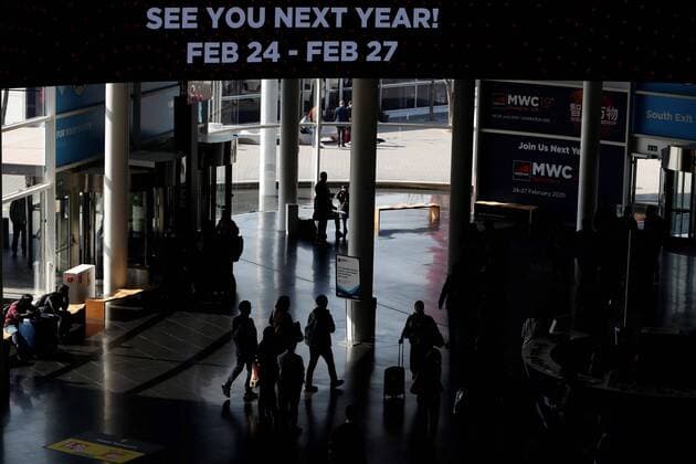 A view of the Gran Via Fairgrounds during the last day of the 19th Mobile World Congress, in Barcelona, Catalonia, Spain, 28 February 2019. Last day of the Mobile World Congress in Barcelona !ACHTUNG: NUR REDAKTIONELLE NUTZUNG!  Copyright: xTonixAlbirx GRAFCAT5014 20190228-636869717755608592