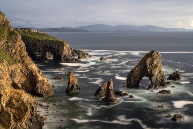 Crohy Head, County Donegal, Ulster, Republic of Ireland, Europe Copyright: CarstenxKrieger 1240-295