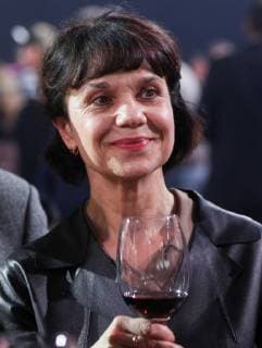MOSCOW, RUSSIA - MARCH 1, 2019: The Director of Pushkin State Museum of Fine Arts, Marina Loshak, at the 7th The Art Newspaper Russia award ceremony at Gostiny Dvor; The Art Newspaper Russia award is presented annually in many categories to people connected with artistic process, cultural heritage preservation activities, private initiatives in the art world and to artistic and cultural events. Alexander Shcherbak TASS  TS0A2CC8