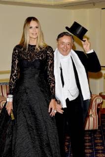 February 28, 2019 - Vienna, Austria - Elle Macpherson and Richard Lugner at the Opera Ball at the Vienna State Opera on February 28, 2019 in Vienna, Austria Vienna Austria  - ZUMAny1_ 20190228_zaf_ny1_069 Copyright: xFamousx