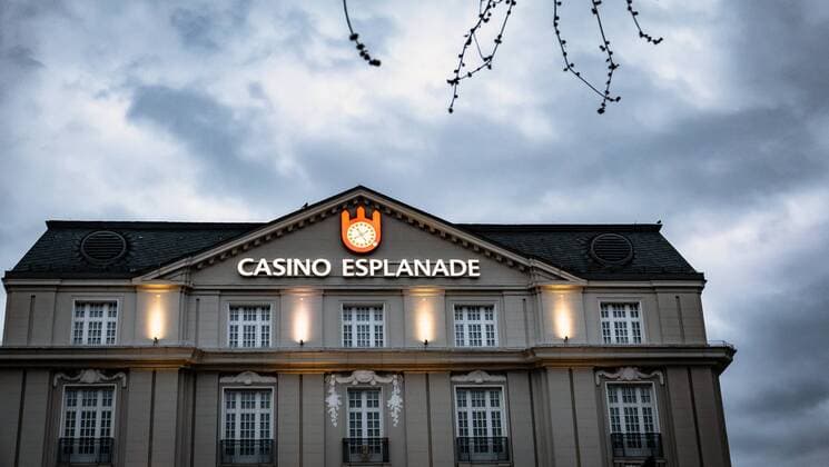 Hamburg Casino Esplanade at Stephansplatz Hamburg