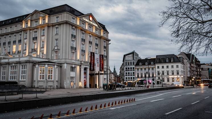 Hamburg Casino Esplanade at Stephansplatz Hamburg