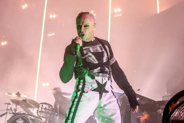 Concert by The Prodigy @ Max Schmeling Halle Berlin The Prodigy Keith Flint blond Maxim Reality