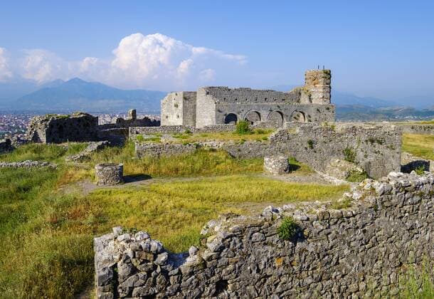 Albania, Shkoder, Rozafa Castle  SIEF08049
