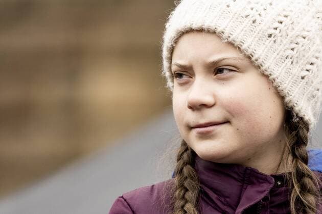 Fridays for Future Swedish climate activist Greta Thunberg attends rally in Hamburg Germany Swedish climate activist Greta Thunberg takes part in demonstration in Hamburg school strike demo Gänsemarkt clim