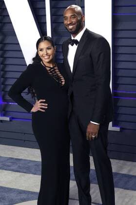 Vanessa Laine Bryant with husband Kobe Bryant at the Vanity Fair Oscar Party 2019 on the occasion of the 91th Oscar Award Ceremony at the Wallis Annenberg Center for the Performing Arts Beverly Hills 24 02 2019 Foto:xD.xBedrosianx xFuturexImage