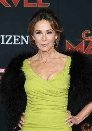 LOS ANGELES, CA - MARCH 4: Jennifer Grey, at the world premiere of Marvel Studios? Captain Marvel at El Capitan Theater in Los Angeles, California on March 4, 2019. Copyright: xFayexSadoux