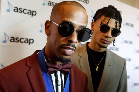 DJ Urba (L) poses as he arrives at the red carpet of the 27th ASCAP Latin Music Awards, in San Juan, Puerto Rico, 05 March 2019. ASCAP Latin Music Awards in San Juan !ACHTUNG: NUR REDAKTIONELLE NUTZUNG!  Copyright: xThaisxLlorcax AME3166 20190306-636874357445022488