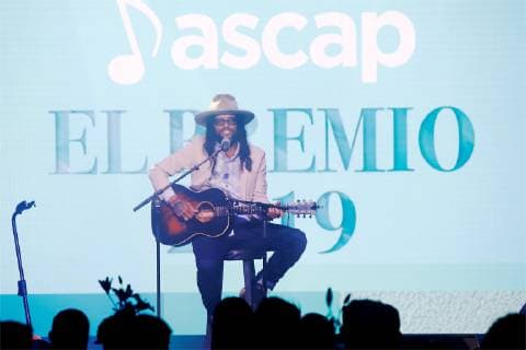 Puerto Rican-US musician Draco Rosa performs during the 27th edition of the American Society of Composers, Authors and Publishers (ASCAP) Latin Music Awards, in San Juan, Puerto Rico, 05 March 2019. ASCAP Latin Music Awards !ACHTUNG: NUR REDAKTIONELLE NUTZUNG!  Copyright: xThaisxLlorcax AME3245 20190306-636874444876272079