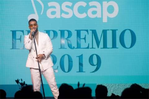 Colombian singer Maluma performs during the 27th edition of the American Society of Composers, Authors and Publishers (ASCAP) Latin Music Awards, in San Juan, Puerto Rico, 05 March 2019. ASCAP Latin Music Awards !ACHTUNG: NUR REDAKTIONELLE NUTZUNG!  Copyright: xThaisxLlorcax AME3255 20190306-636874445481968580