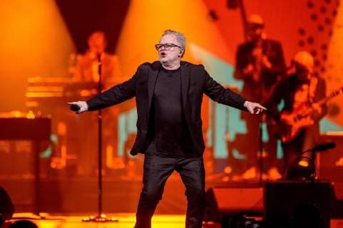 Kiel, 5. März 2019 - Herbert Grönemeyer bei einem Konzert in der Kieler Sparkassen-Arena *** Kiel 5 March 2019 Herbert Grönemeyer at a concert in the Kieler Sparkassen Arena 