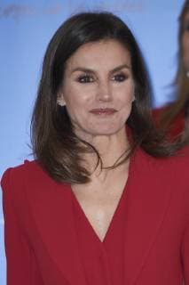 06-03-2019 Madrid Queen Letizia during the award ceremony of the ‘’Princess of Girona 2019 foundation prize’’ in the category ‘’social’’ at the Complejo cultural San Francisco in Caceres. No Spain  Copyright: xPPE xTHORTONx