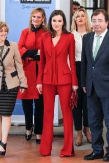 Entertainment Bilder des Tages MADRID, SPAIN- March 06: Queen Letizia attends the proclamation of the winner of the 2019 Princess of Girona at Complejo cultural San Francisco in Caceres, Spain on the 6th of March of 2019. Copyright: xJimmyxOlsen MediaxPunchx