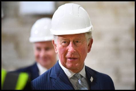 Entertainment Themen der Woche KW10 . 06 03 2019. London, United Kingdom. Prince of Wales at the Royal College of Music. The Prince of Wales views the Royal College of Music s new Performance Hall, which is currently under construction, in South Kensington, London.  xi-Imagesx xPoolx IIM-19376-0001