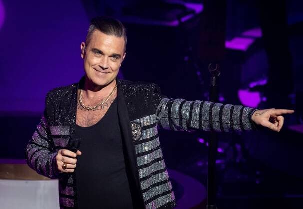 Entertainment Themen der Woche KW10 LAS VEGAS, NV - March 6, 2019: ***HOUSE COVERAGE*** Robbie Williams debuts Exclusive Residency Live In Las Vegas at Encore Theater at Wynn Las Vegas in Las Vegas, NV on March 6, 2019. Copyright: xErikxKabikxPhotography xMediaPunchx