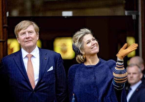 Entertainment Themen der Woche KW10 06-03-2019 Germany Queen Maxima and King Willem-Alexander visiting the Alfred Wegener Instituut, AWI, in Bremen in Germany.  Copyright: xPPEx