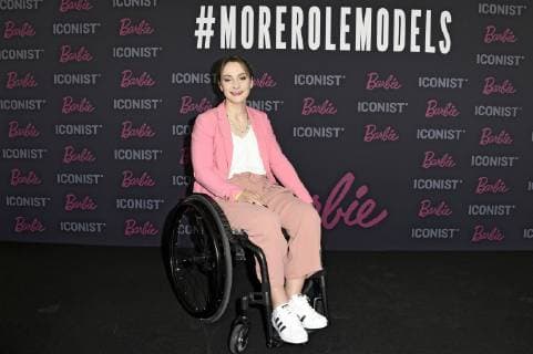 Kristina Vogel at the Iconista Award 2019 in the Cafe Moskau Berlin 06 03 2019 Foto:xN.xKubelkax xFuturexImage