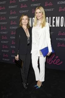 Tina Ruland and Tanja Bülter at the Iconista Award 2019 in the Cafe Moskau Berlin 06 03 2019 Foto:xN.xKubelkax xFuturexImage