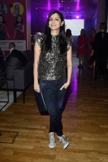 Collien Ulmen Fernandes at the Iconista Award 2019 in the Cafe Moskau Berlin 06 03 2019 Foto:xN.xKubelkax xFuturexImage