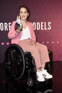 Kristina Vogel at the Iconista Award 2019 in the Cafe Moskau Berlin 06 03 2019 Foto:xN.xKubelkax xFuturexImage