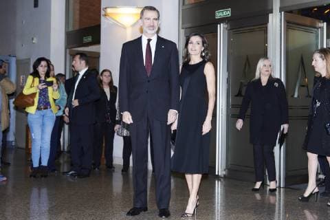 07-03-2019 Spain Queen Letizia and King Felipe during the memorial concert for the victims of terrorism at the national auditorium of music in Madrid. No Spain  Copyright: xPPEx