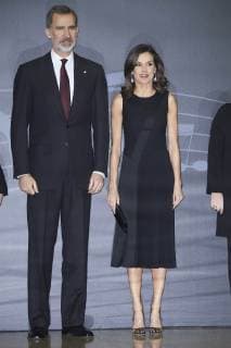 07-03-2019 Spain Queen Letizia and King Felipe during the memorial concert for the victims of terrorism at the national auditorium of music in Madrid. No Spain  Copyright: xPPEx