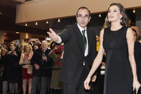 07-03-2019 Spain Queen Letizia and King Felipe during the memorial concert for the victims of terrorism at the national auditorium of music in Madrid. No Spain  Copyright: xPPEx