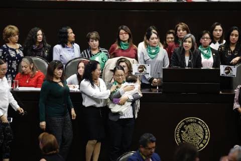 March 7 2019 EUM20190307NAC09 JPG MEXICO CITY CongressCongress Womens Day March 7, 2019 Aspects of the commemoration of International Womens Day in the Chamber of Deputies Photo Agency EL UNIVERSALAgustin SalinasEELG  - ZUMAu78_ 20190307_zaf_u78_026 Copyright: xElxUniversalx