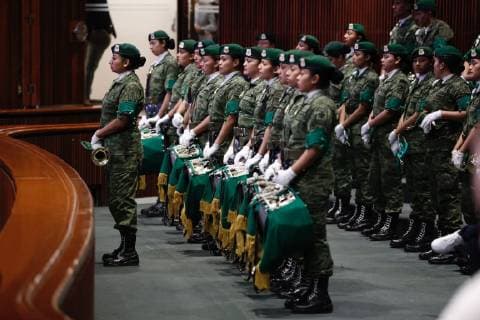 March 7 2019 EUM20190307NAC09 JPG MEXICO CITY CongressCongress Womens Day March 7, 2019 Aspects of the commemoration of International Womens Day in the Chamber of Deputies Photo Agency EL UNIVERSALAgustin SalinasEELG  - ZUMAu78_ 20190307_zaf_u78_029 Copyright: xElxUniversalx