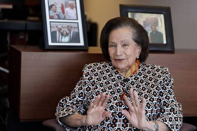 March 7, 2019 - EUM20190307NAC45.JPG.CIUDAD DE MEXICO.- Interview Entrevista-Ifigenia Martinez.- No participabamos en politica, senala en entrevista, Ifigenia Martinez, decana del Senado. Foto: Agencia EL UNIVERSAL Lucia Godinez RCC. *** March 7 2019 EUM20190307NAC45 JPG MEXICO CITY Interview Interview Ifigenia Martinez We didnt participate in politics senala in interview Ifigenia Martinez Senate Dean Photo Agency EL UNIVERSAL Lucia Godinez RCC  - ZUMAu78_ 20190307_zaf_u78_088 Copyright: xLucoÂAxGodinezx