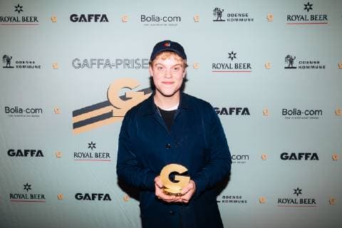 Hjalmar Music Prize Gaffa Prize 2019 is awarded at a show Thursday, March 7, 2019 in the Odense Show begins at 20.00 and takes place in Odeon Among other things, awards are awarded to this years Danish publication this years Danish band and the years Danish soloist Pictures may only be used for editorial mention of Gaffa prices 2019 and must not be used for commercial purposes The pictures must not be s  Copyright: MarkusxGlavind MarkusxGlavind Gaffax cop112 spdk20190308-080056-L