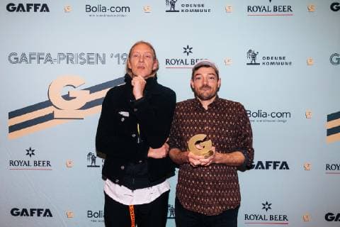 When Saints Go Machine Music Prize Gaffa Prize 2019 is awarded at a show Thursday, March 7, 2019 in the Odense Show begins at 20.00 and takes place in Odeon Prizes will be awarded for this years Danish publication, this years Danish band and the years Danish soloist Pictures may only be used for editorial mention of Gaffa prices 2019 and must not be used for commercial purposes The pictures m  Copyright: MarkusxGlavind MarkusxGlavind Gaffax cop112 spdk20190308-080106-L
