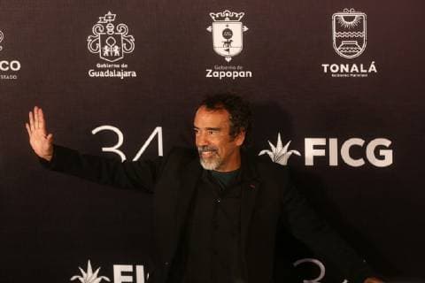 Mexican actor Damian Alcazar poses upon his arrival to the opening of the 34th Guadalajara Film Festival, in the state of Jalisco, Mexico, 09 March 2019. 34th Guadalajara Film Festival !ACHTUNG: NUR REDAKTIONELLE NUTZUNG!  Copyright: xNachoxReyesx AME5022 20190309-636877085902877268